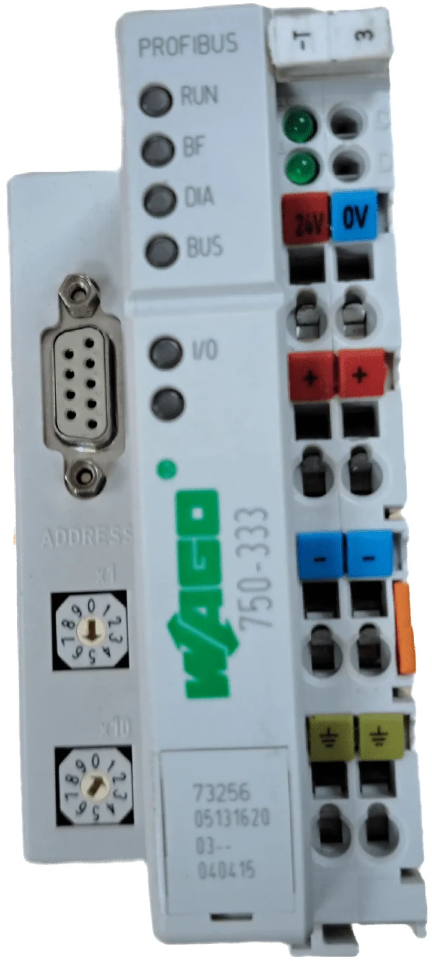 Wago Feldbuskoppler PROFIBUS 750-333 (g) - 1