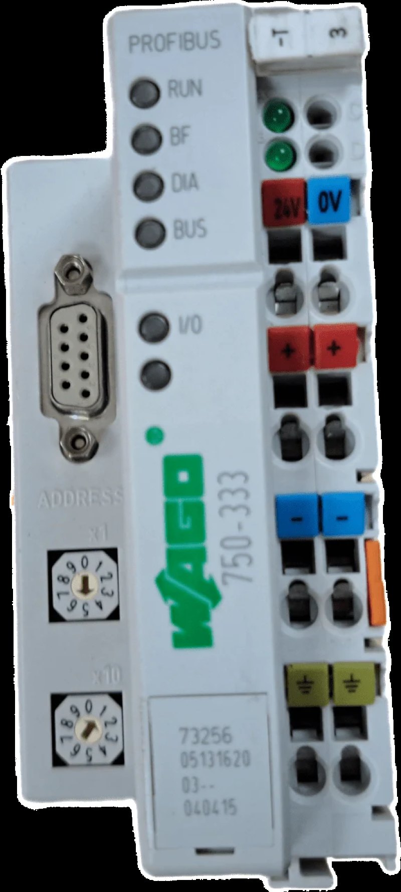Wago Feldbuskoppler PROFIBUS 750-333 (g)