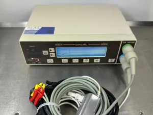 Bruker Oxygard OX 3000E Model: 70750A6 Sauerstoffmonitor