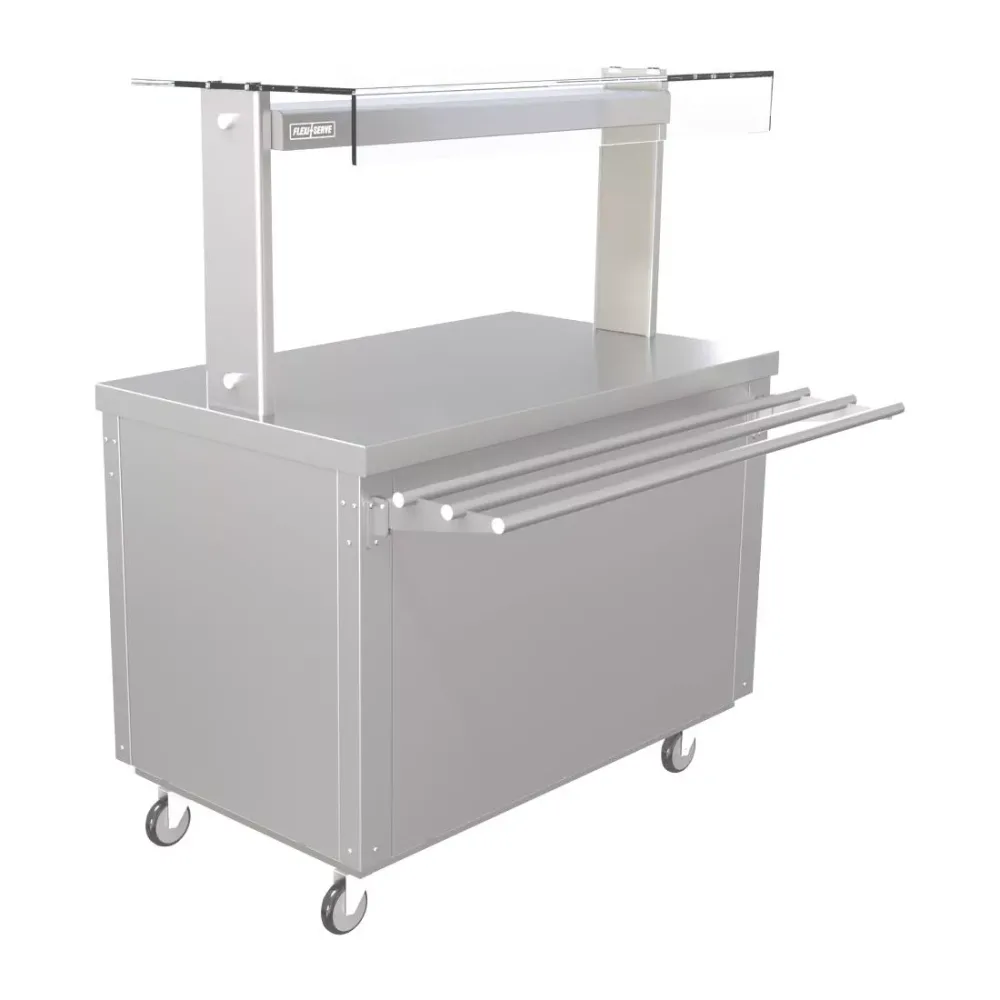 Parry Hot Cupboard with Heated Gantry 1160mm FS-H3PACK - islandcatering