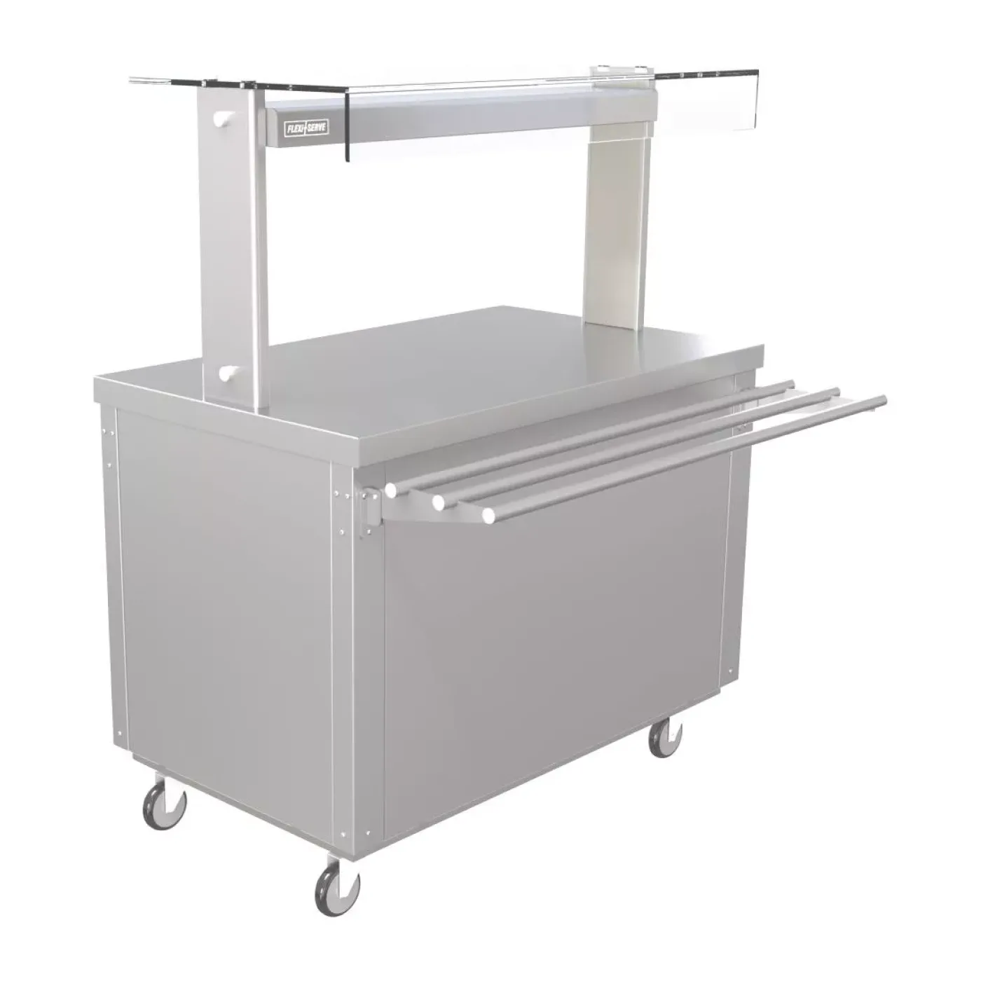 Parry Hot Cupboard with Heated Gantry 1160mm FS-H3PACK - islandcatering - 1