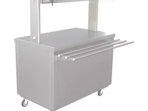 Parry Hot Cupboard with Heated Gantry 1160mm FS-H3PACK - islandcatering