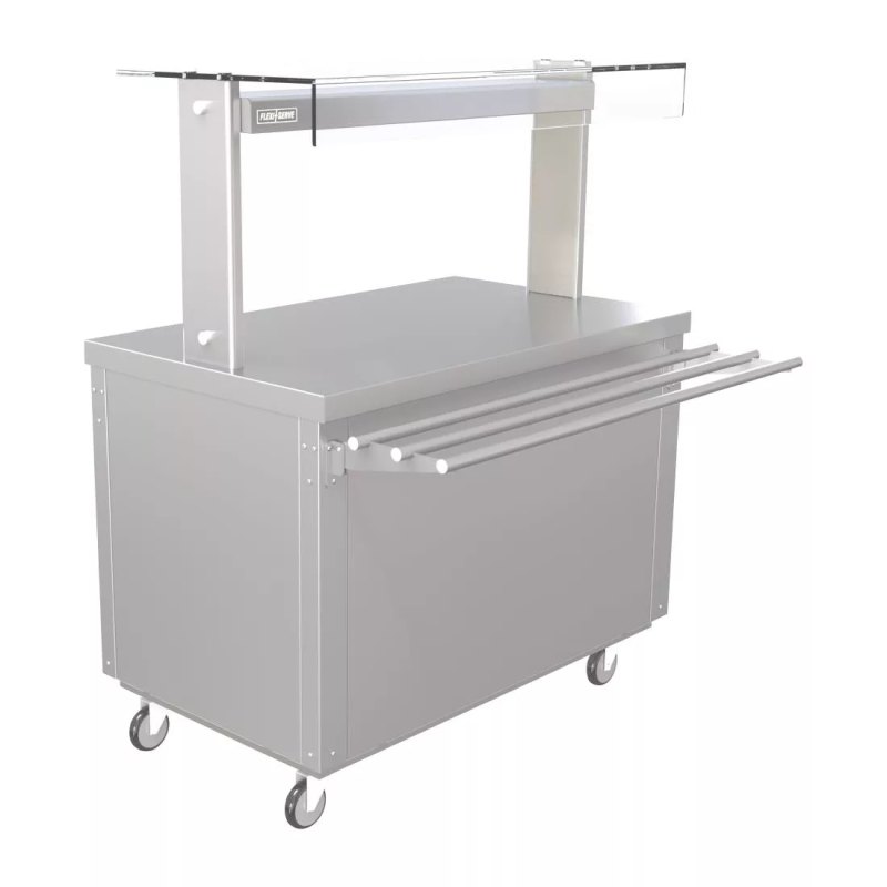Parry Hot Cupboard with Heated Gantry 1160mm FS-H3PACK - islandcatering