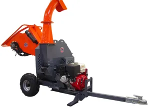 Loma houtversnipperaar WRCP 100, met Honda motor
