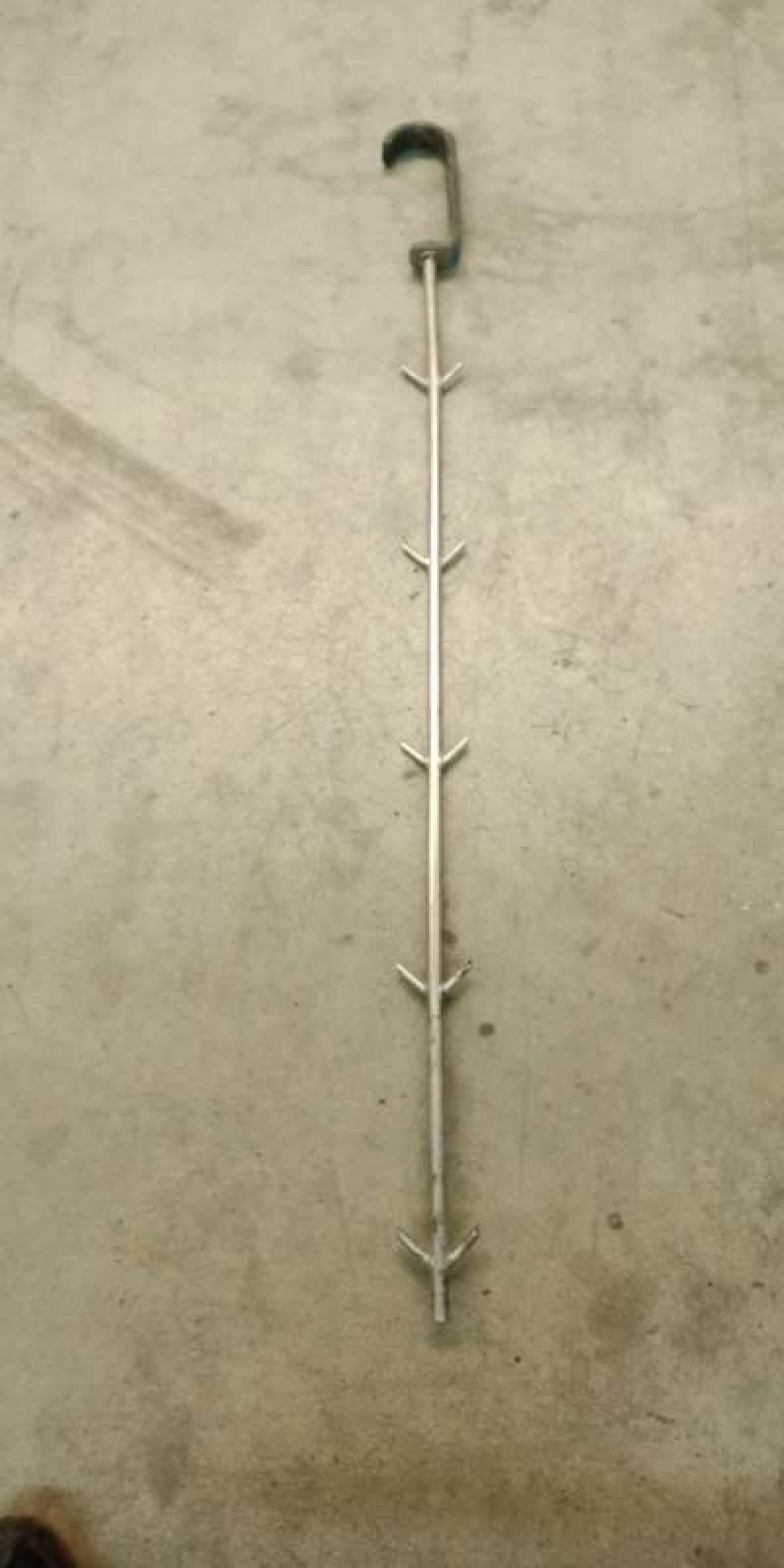 Organ hooks
