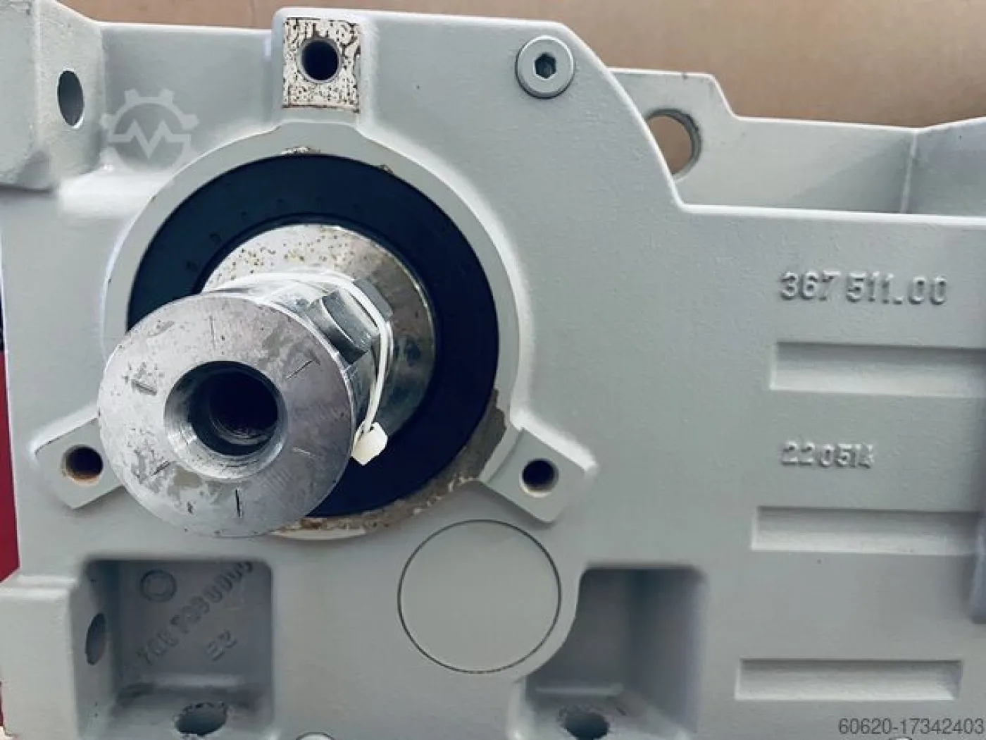 Siemens Getriebemotor FDU1510/2276720 001 - 5
