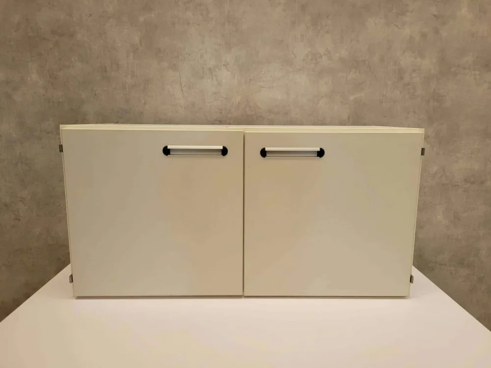 Interfurn Dubbeldeur Creme 1200