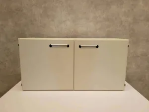 Interfurn Dubbeldeur Creme 1200