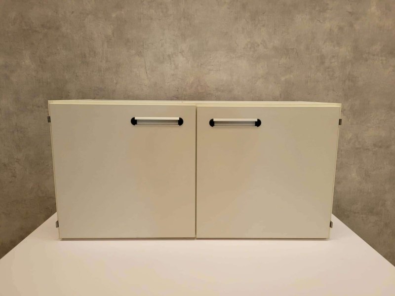 Interfurn Dubbeldeur Creme 1200