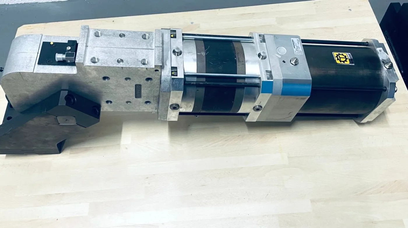 Tünkers Spanner KS 160.3 BDA03LHT12 - 4