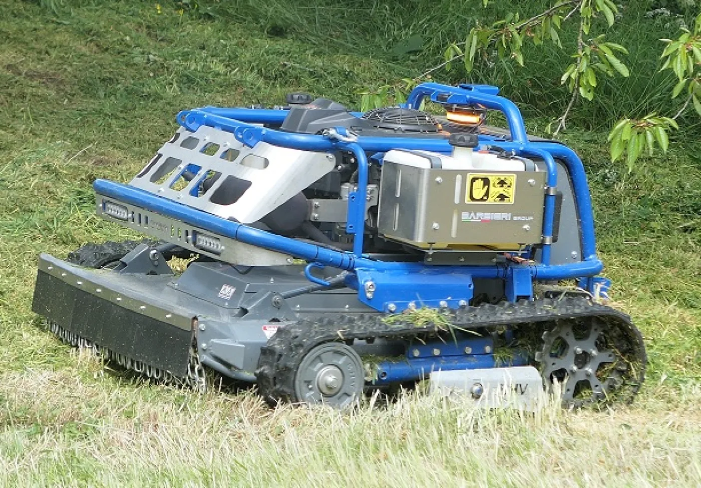 Barbieri X-Rot EVO 95cm EVO R/C maaimachine - 2