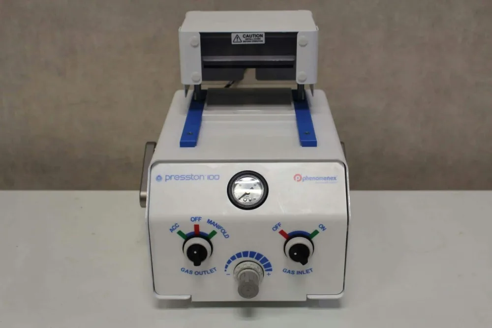 Phenomenex Presston 100 Positive Pressure Manifold