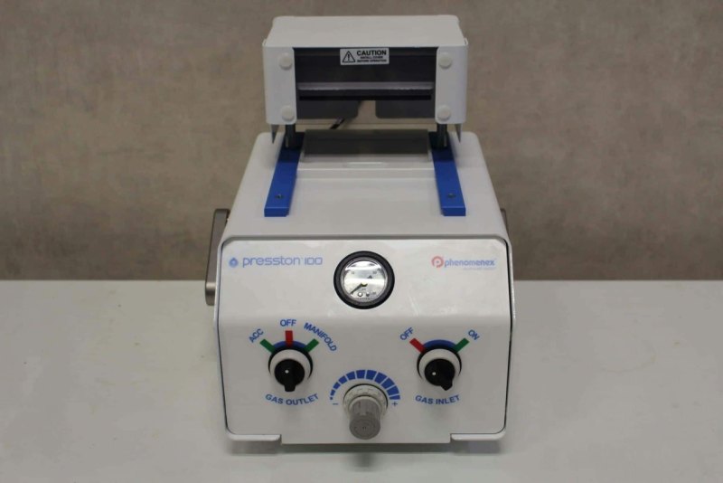 Phenomenex Presston 100 Positive Pressure Manifold