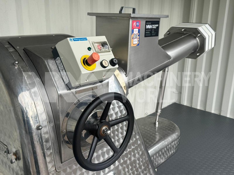 Simon Freres Butter Reworker Blender on Caster Wheels