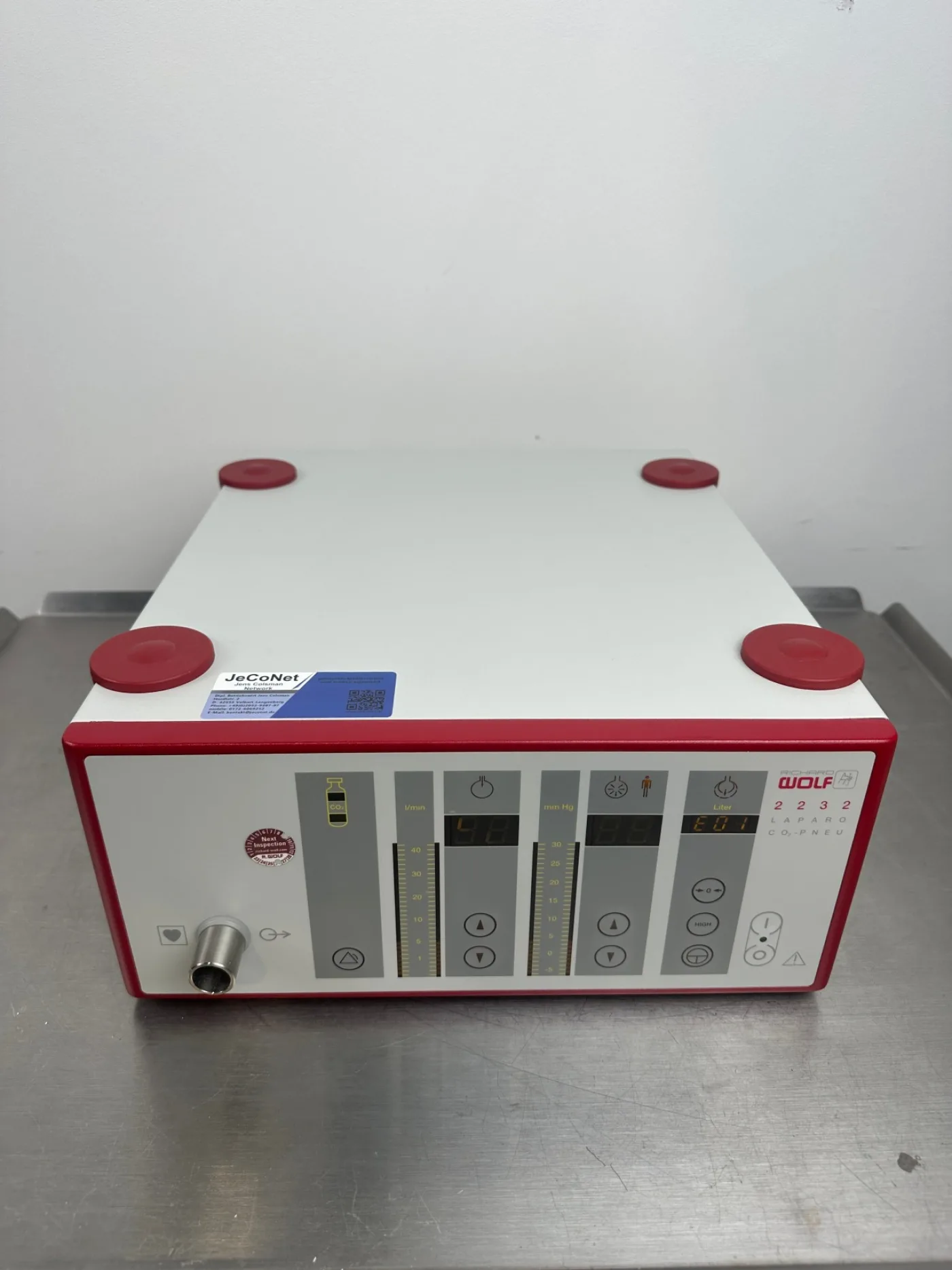 Wolf 2232 Laparo CO2 Pneu Insufflator - 1