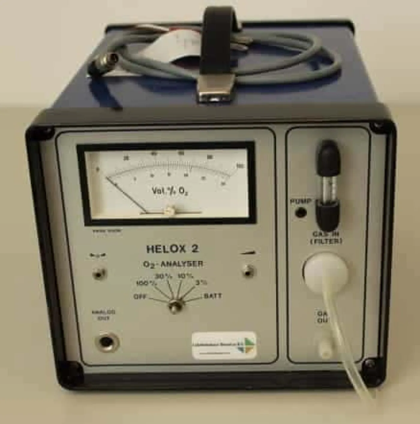 MBE O2 analyzer - 1