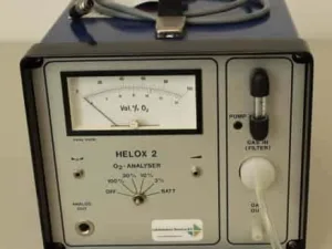 MBE O2 analyzer
