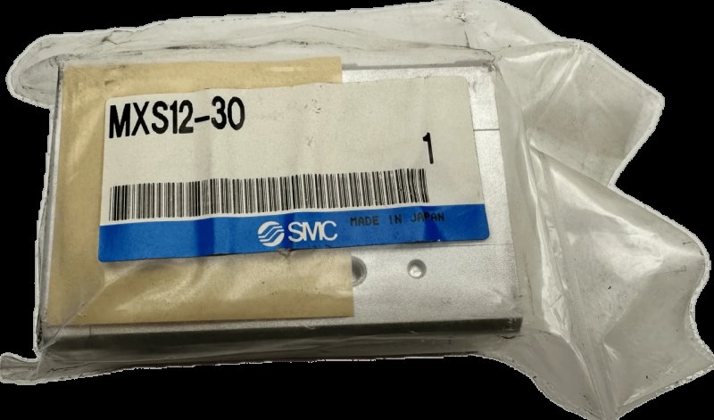 SMC MXS12-30 Kompaktschlitten, doppeltwirkend, Kreuzrollenführung