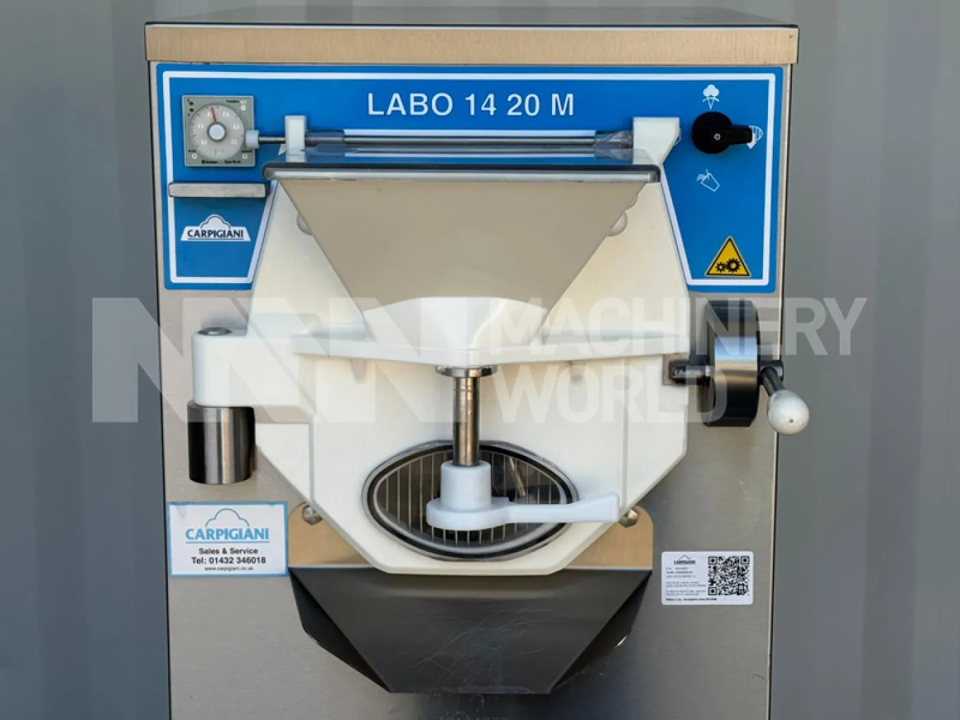 Carpigiani Labo 14 20 M Ice Cream Batch Freezer (Year 2018) - 4