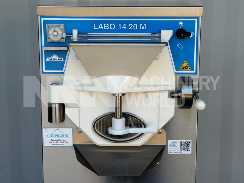 Carpigiani Labo 14 20 M Ice Cream Batch Freezer (Year 2018)