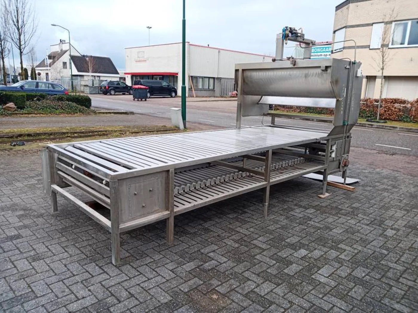 Gambrelling table - 1