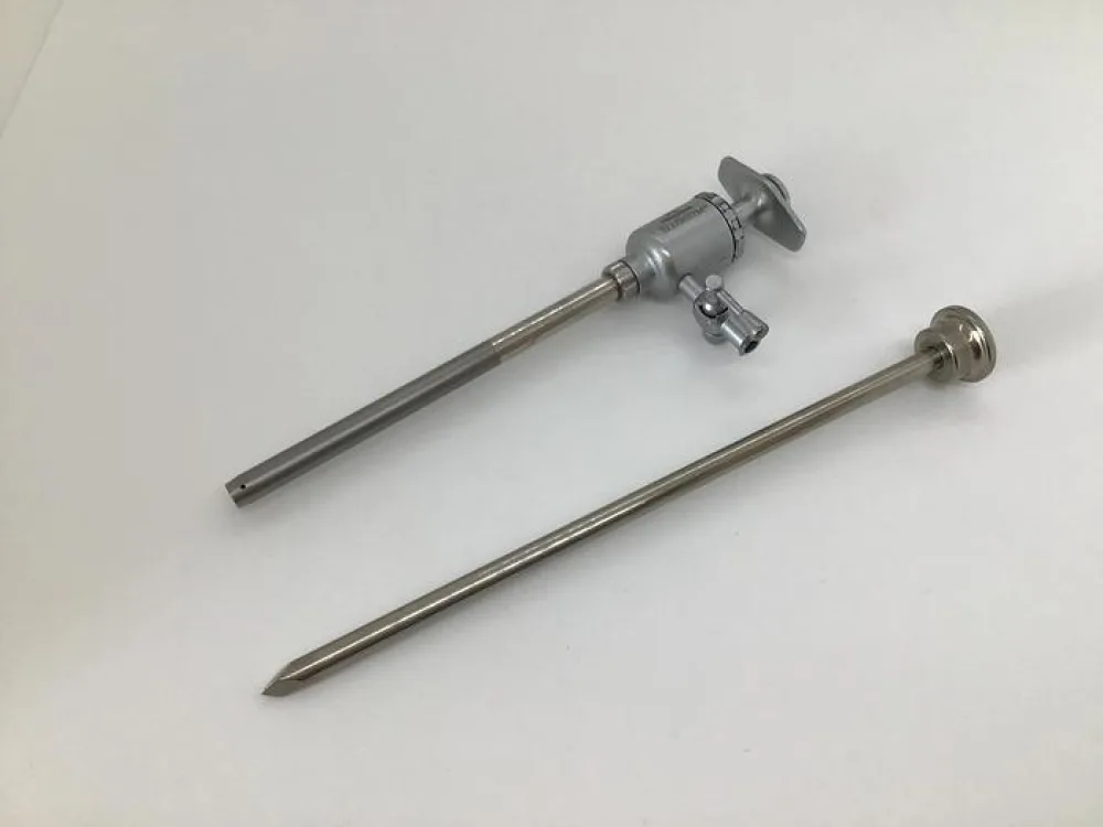Pilling Weck Trocar and Sheath 5.5mm