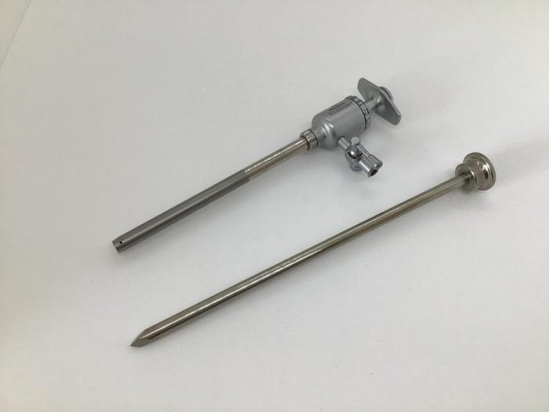 Pilling Weck Trocar and Sheath 5.5mm