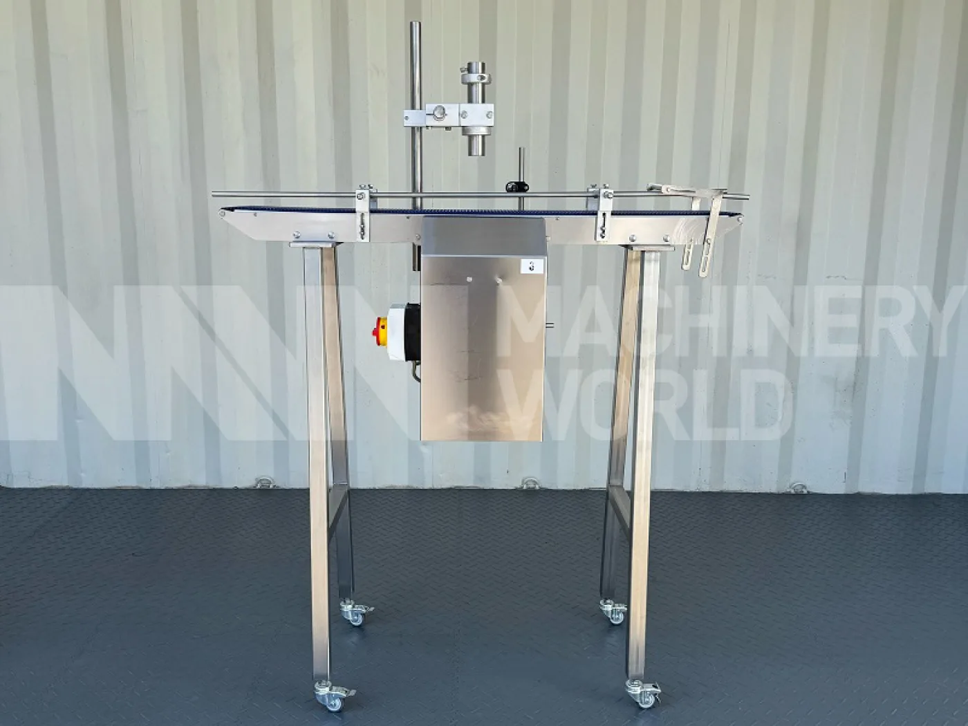Videojet 1220 Continuous Ink Jet Coder with Out Feed Conveyor - 8