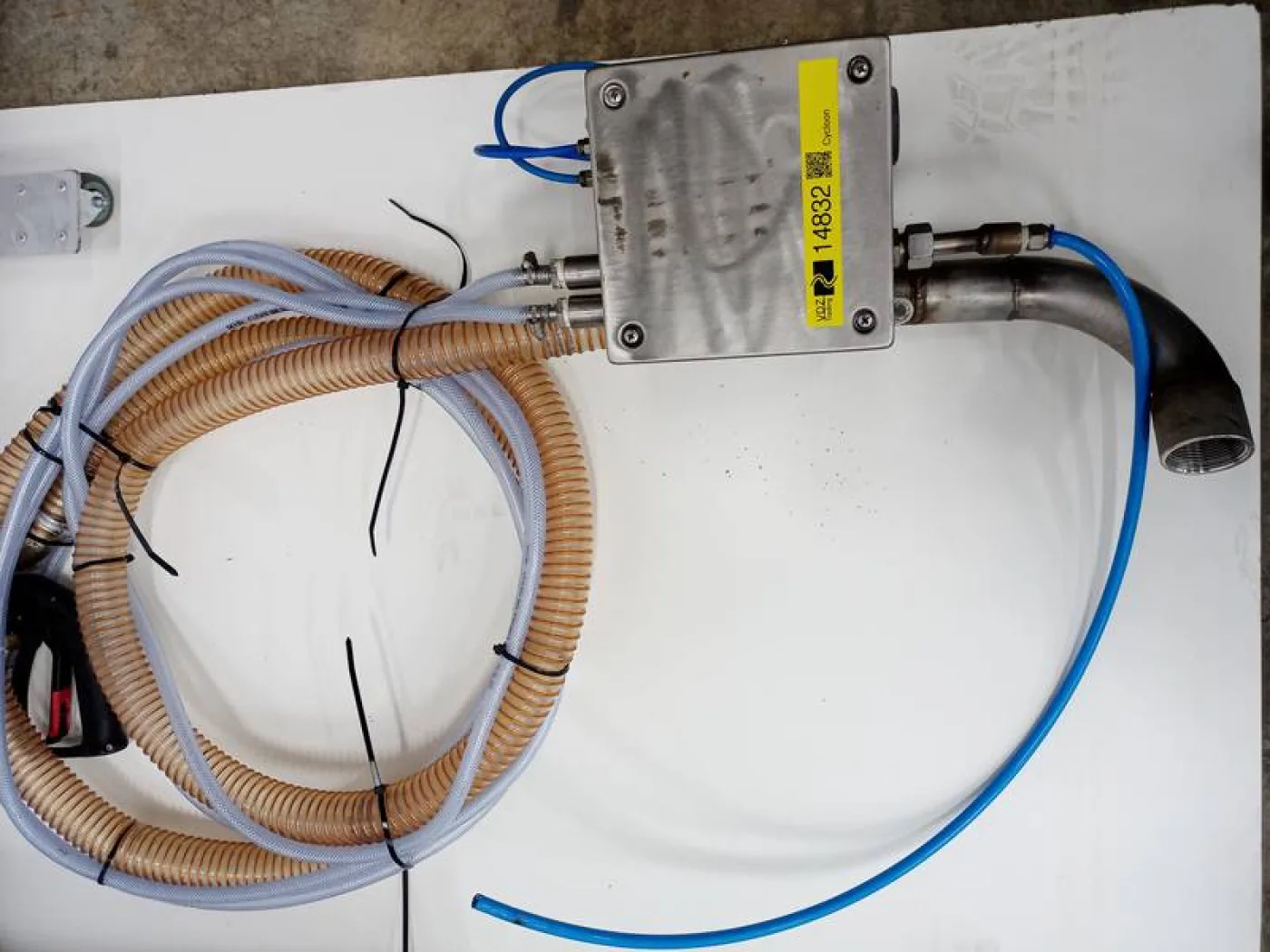 Cyclone for spinal cord removal - 8