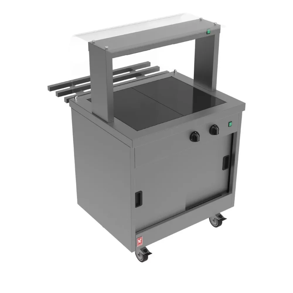 Falcon Hot Cupboard Servery Counter FC2-T - islandcatering