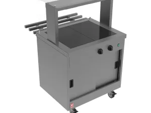 Falcon Hot Cupboard Servery Counter FC2-T - islandcatering