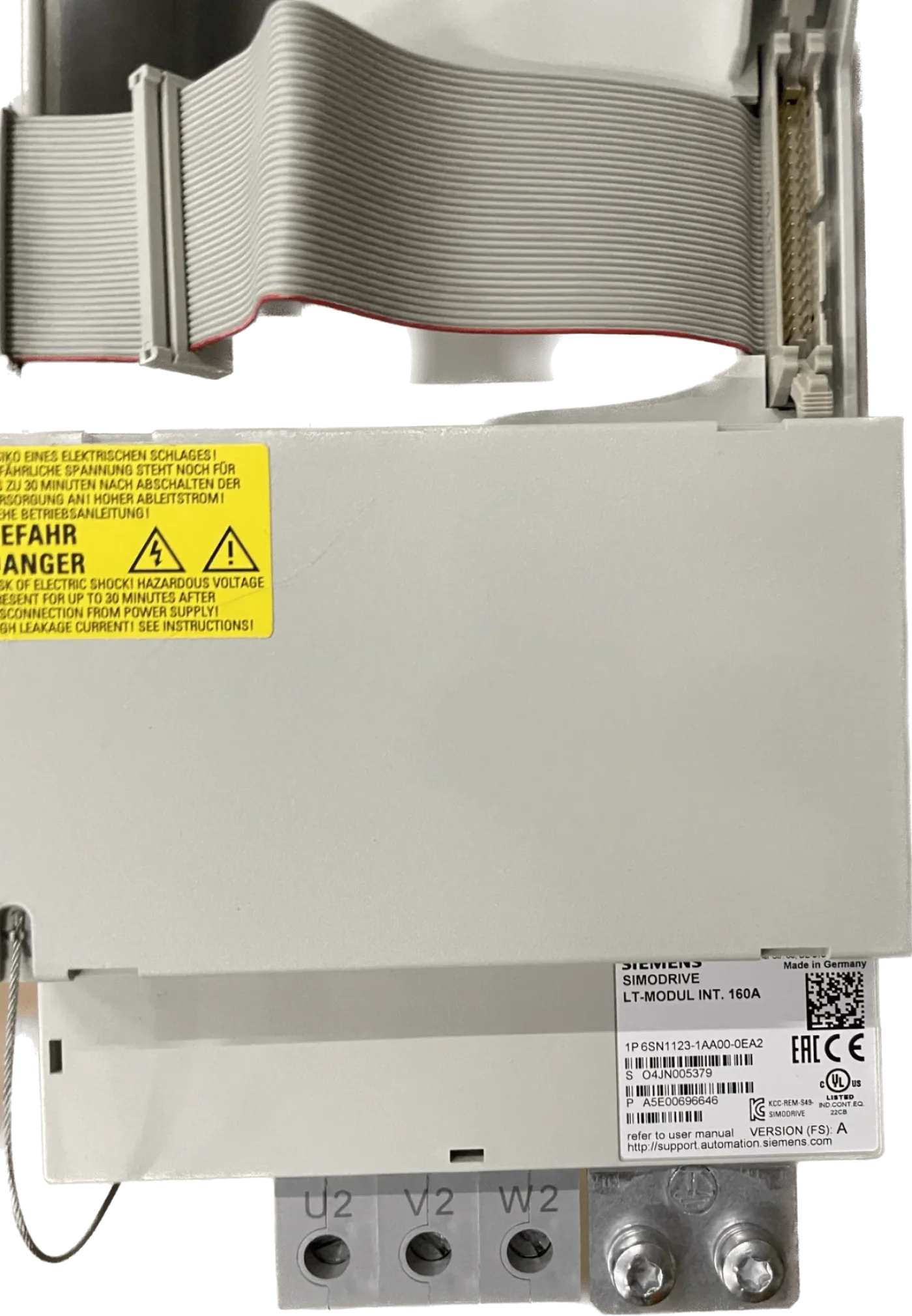 Siemens SIMODRIVE 611 Leistungsmodul 6SN1123 - 1