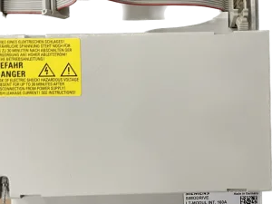 Siemens SIMODRIVE 611 Leistungsmodul 6SN1123