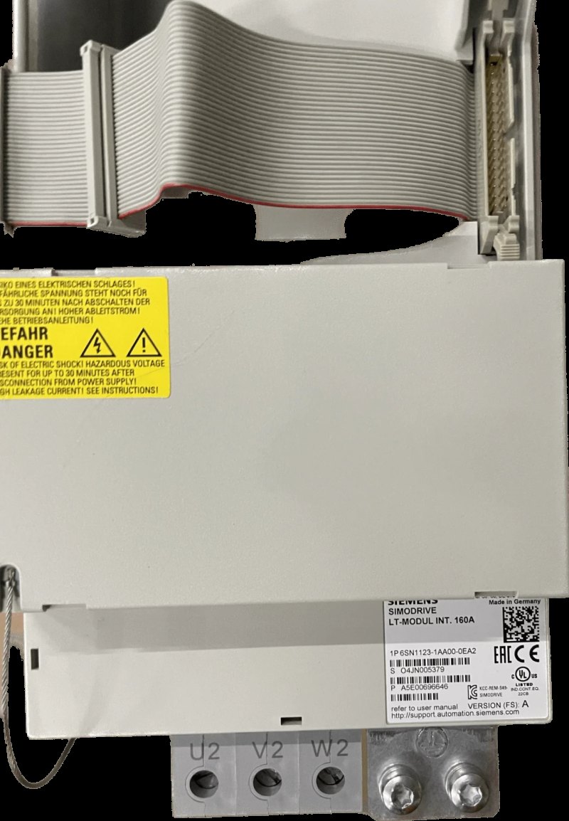 Siemens SIMODRIVE 611 Leistungsmodul 6SN1123