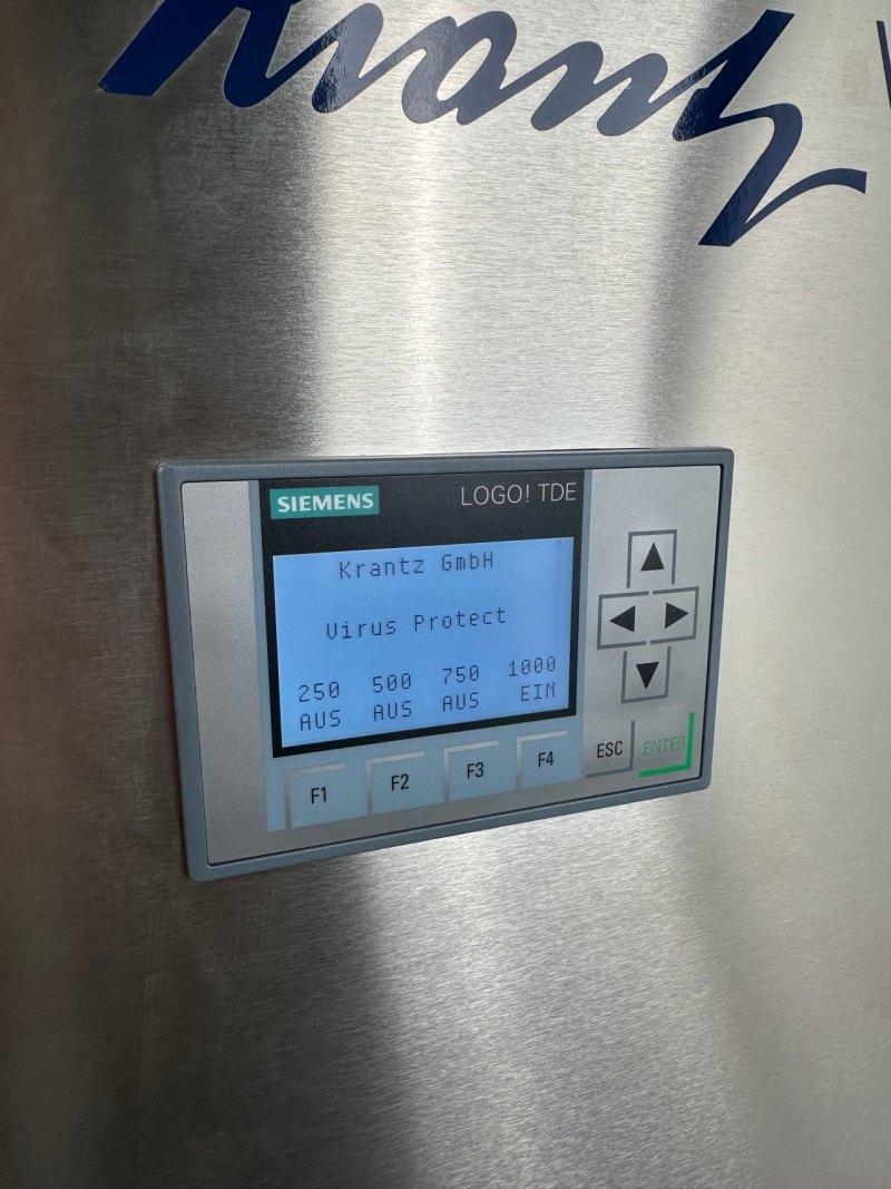 Krantz Virus Protect mobiler Aerosolfilter / Luftreiniger