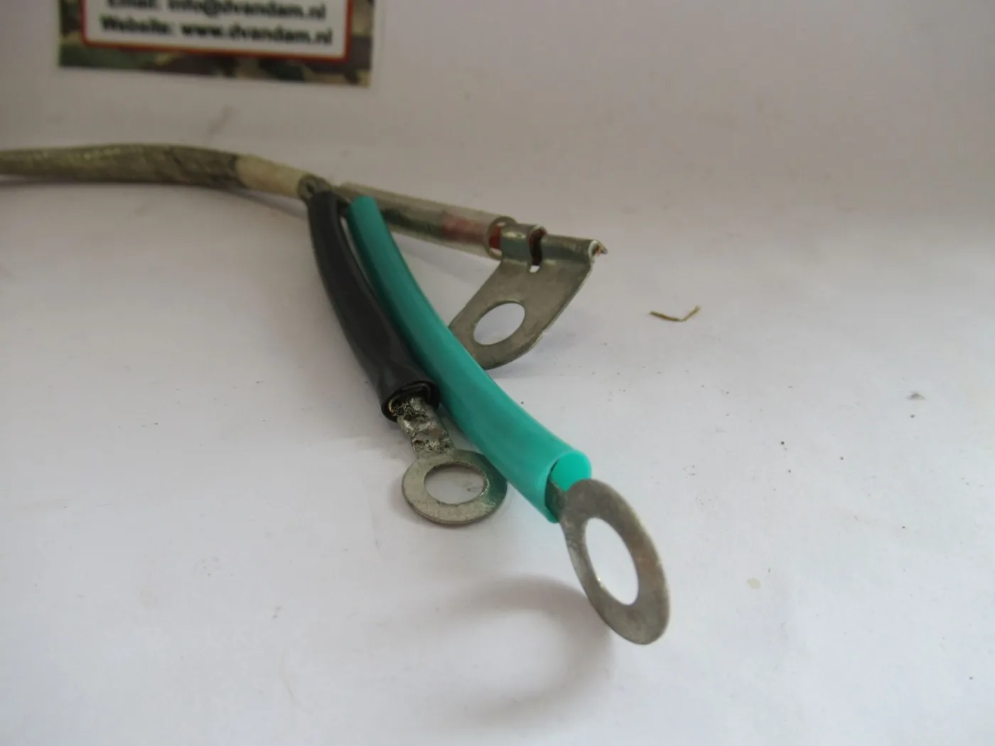 Bedrading Dynamo - spanningsregelaar - 3