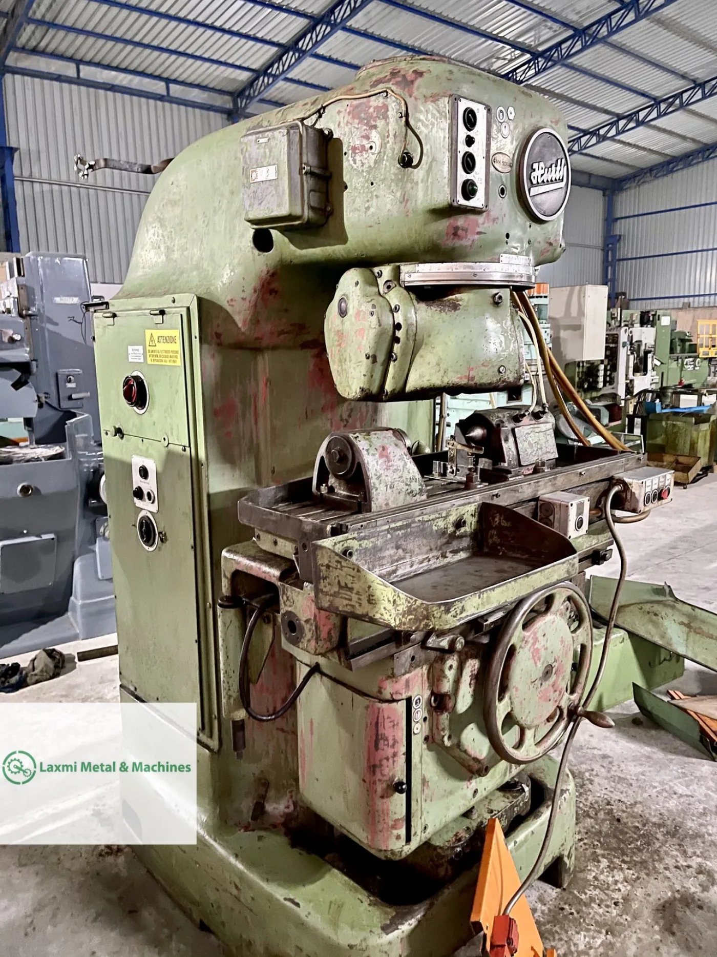GEAR SHAVING, HURTH - ZSU 220 - Laxmi Metal & Machines, Rohtak - 2