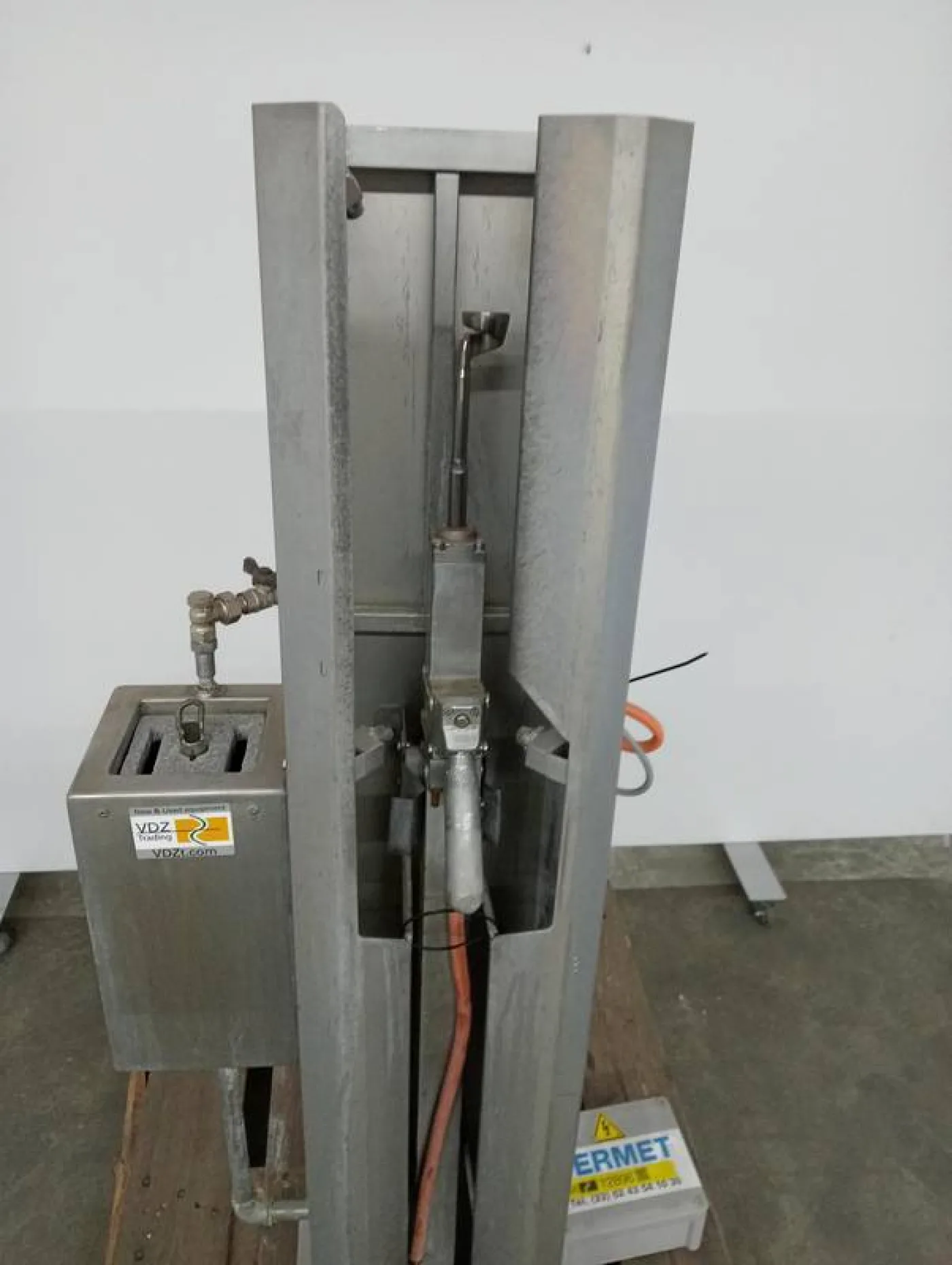 Automatic rodding stab - Termet Clip Air 800 - 3