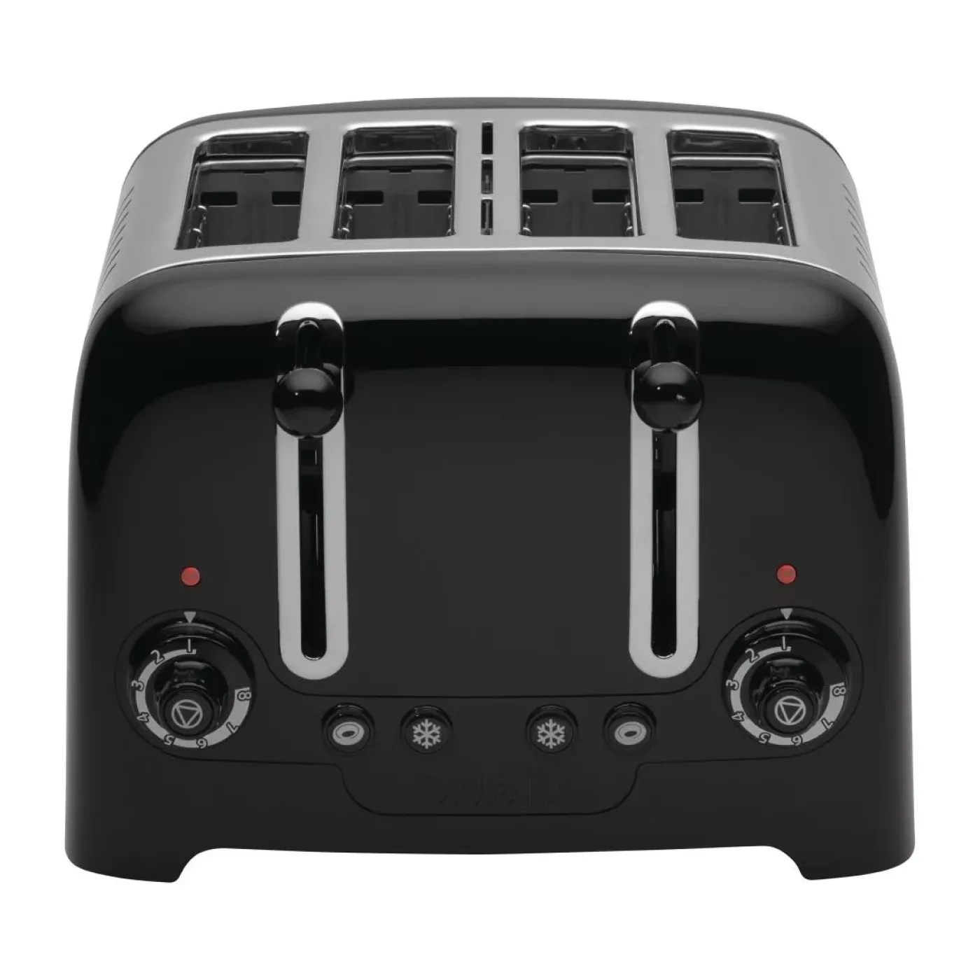 Dualit 4 Slice Lite Toaster Black 46205 - islandcatering - 4