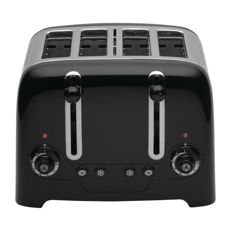 Dualit 4 Slice Lite Toaster Black 46205 - islandcatering