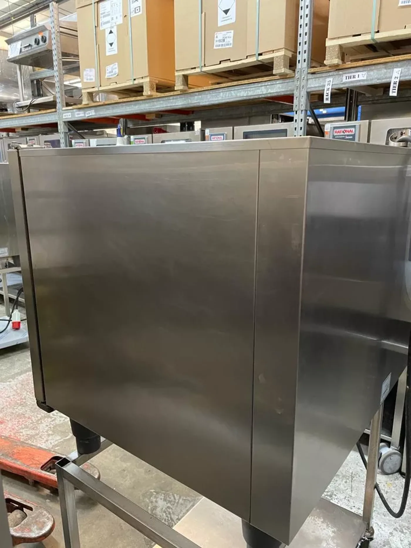 Rational CombiMaster Plus (CMP) 6-1/1/E (6-Grid Electric Combi Oven) Lincat Branded - islandcatering - 6