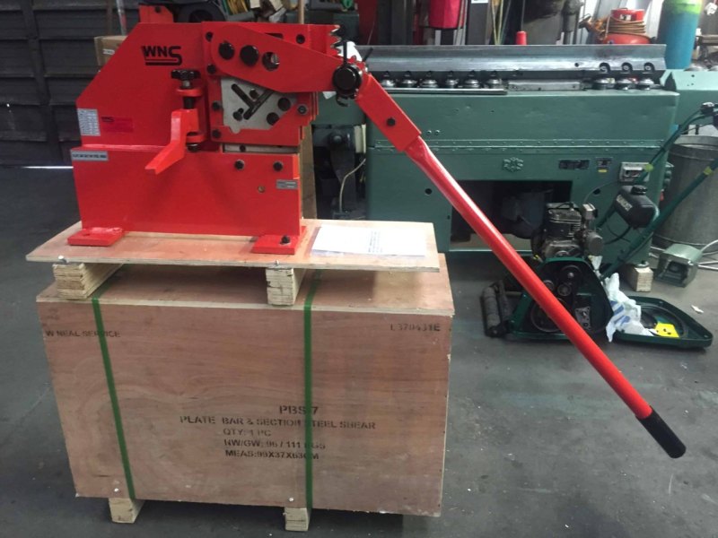 WNS Heavy Duty Lever Cropper/Shear 170mm - WNS - W. Neal Services Ltd