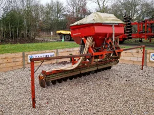 Accord DA 4m Piggyback Drill c/w Amazone Disc Coulters