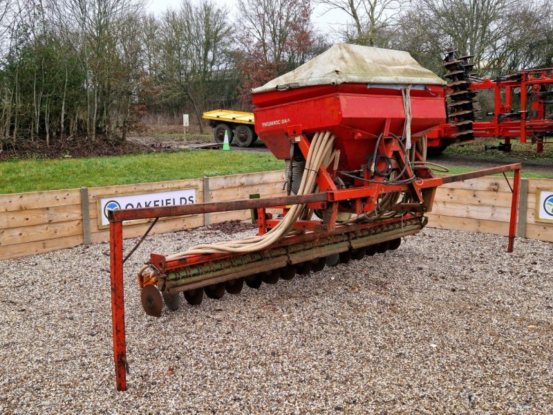 Accord DA 4m Piggyback Drill c/w Amazone Disc Coulters