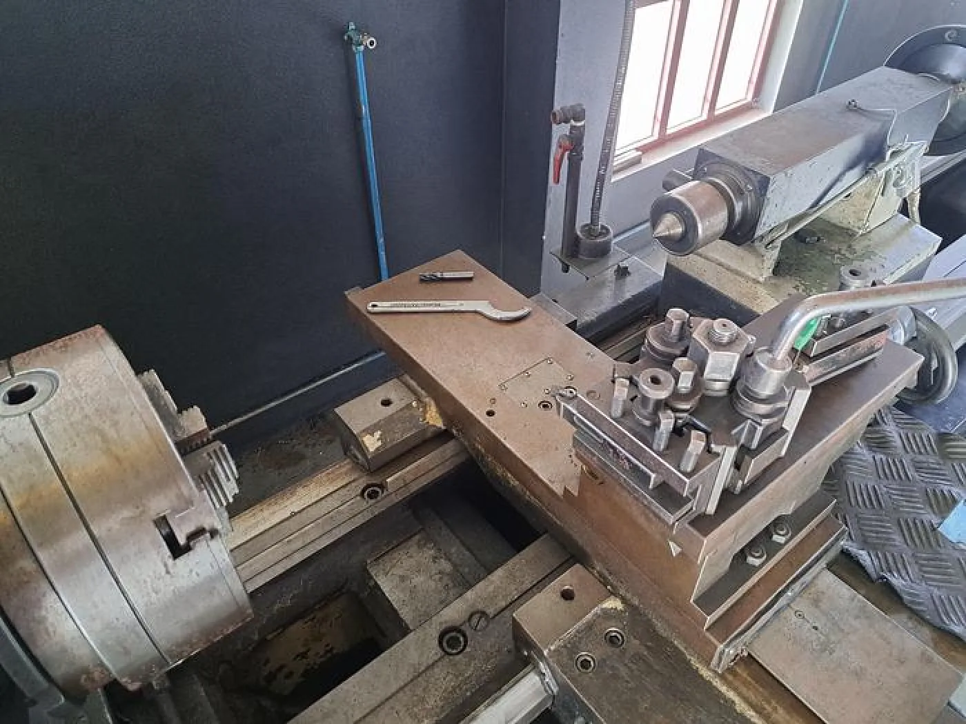 Torno ZMM SLIVEN de 1,5 metros - 3