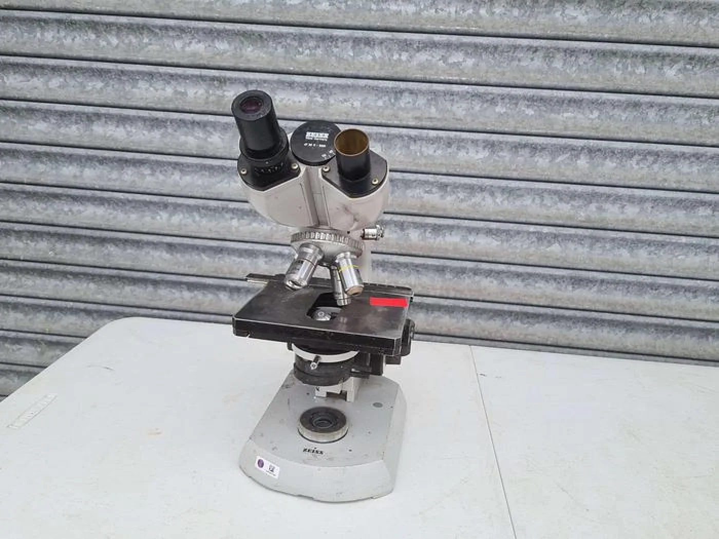Zeiss Standard 15 Microscope - 8