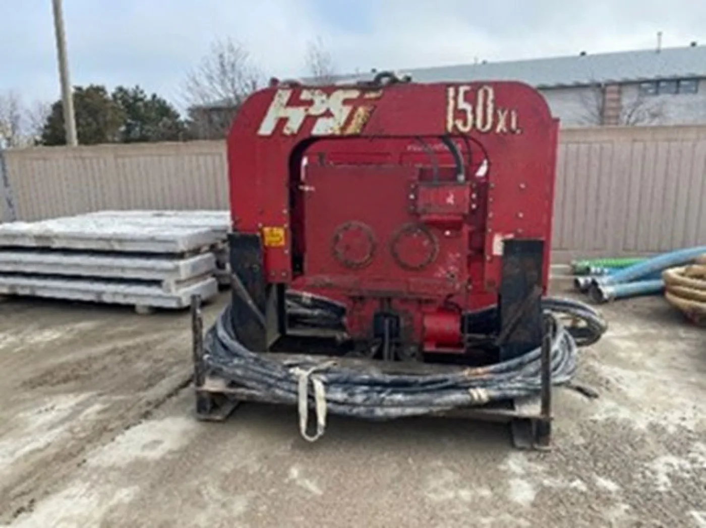 Giken Silent Piler F401-Z1400 Vibratory Piling Rig - 7