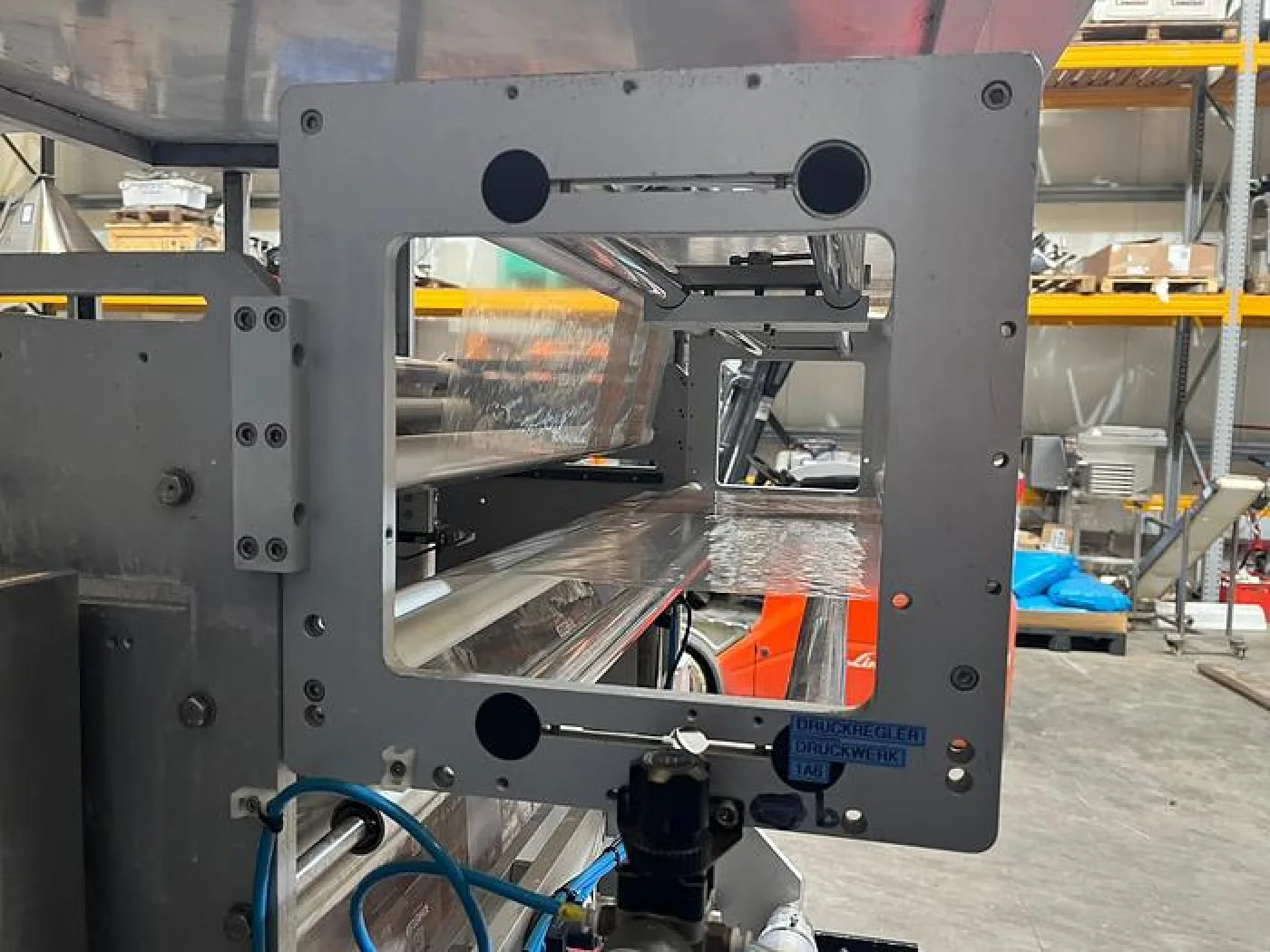 2003 Deltapack Verpakkingsmachine/ verticale verpakker, type: DE 420 FU - 6