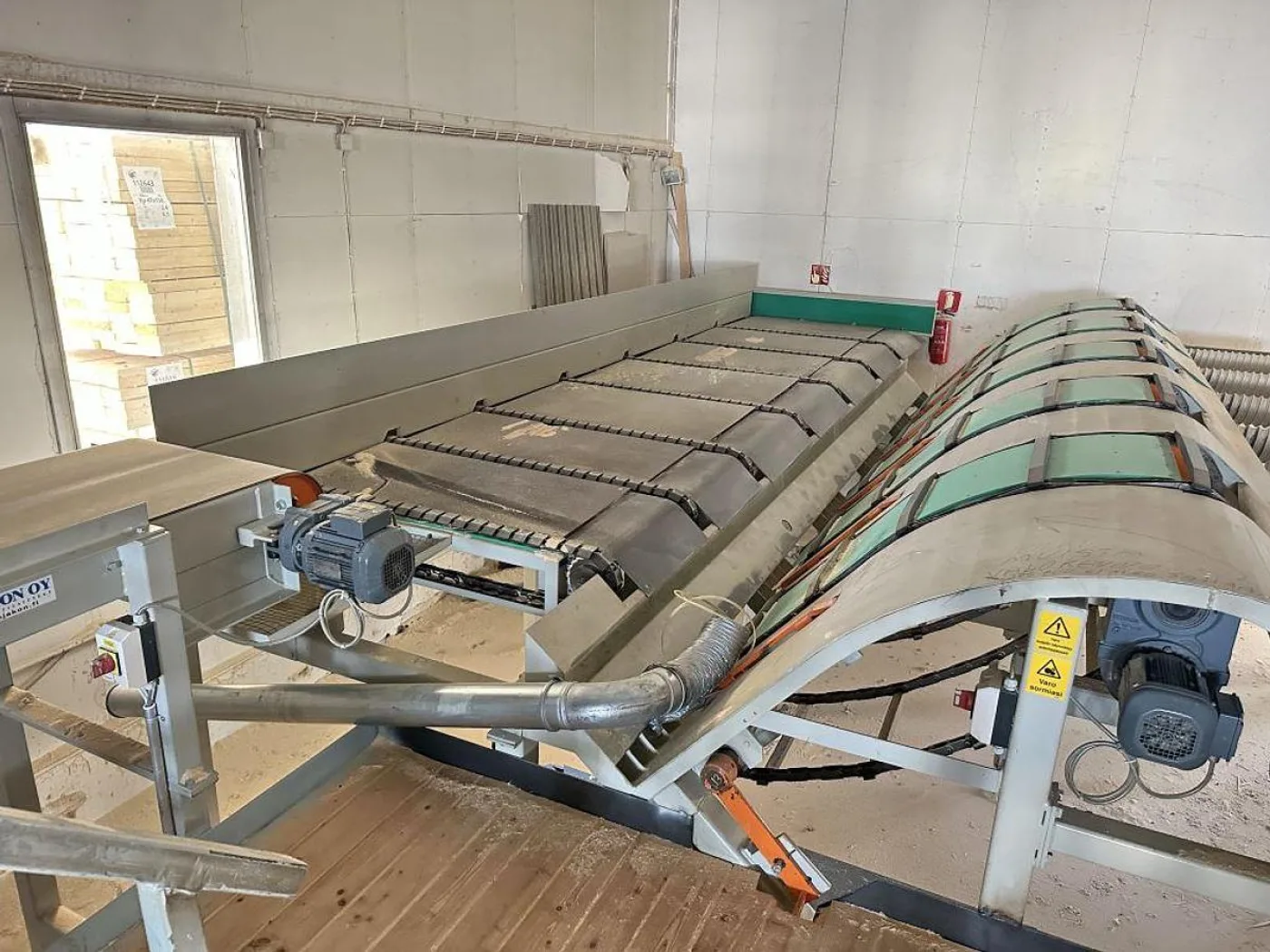 WACO + KUJAKON resaw line BKW - 4
