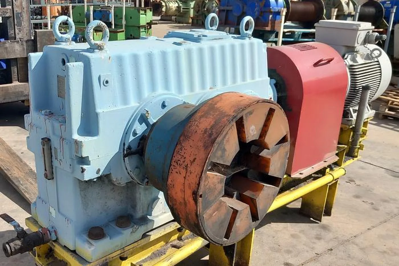 Caixa redutora SEW de 55kw - 1